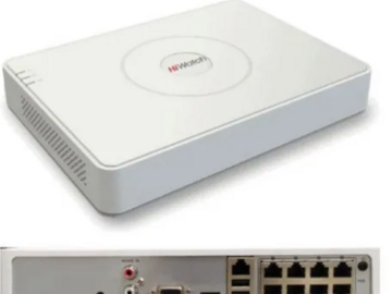 Selling: 8-channel IP-registrar with 8 PoE