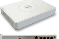 Selling: 8-channel IP-registrar with 8 PoE