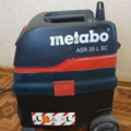 Selling: Construction vacuum cleaner metabo