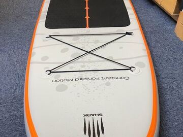Equipment per day: Shark 10'6 allround 2022 paddleboard (333) In Stock Now
