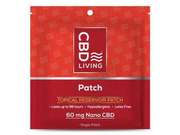  : CBDLiving Topical Reservoir Patch