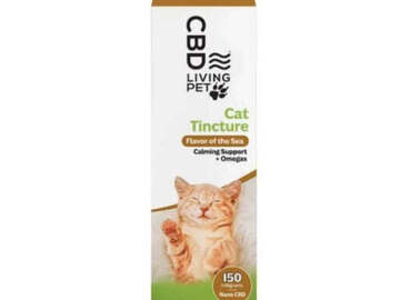  : Cat CBD Pet Tincture by CBDLiving