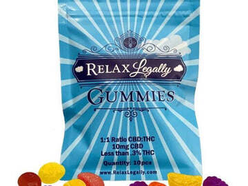  : CBD Edible Gummies by Relax Legally