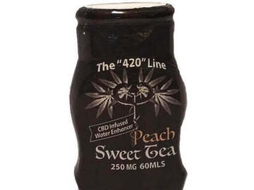  : Lady Boss Vapor The 420 Line Peach Tea Water Enhancer