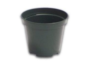  : 4″ Green Plastic pot