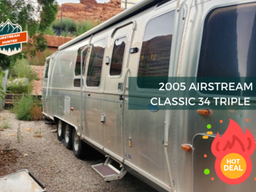 For Sale: SOLD : 2005 AIRSTREAM CLASSIC 34 TRIPLE