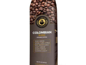  : Coldfire Roasters CBD Hemp Infused Colombian Ground Coffee