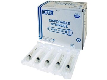  : Exel 50 ml Syringe