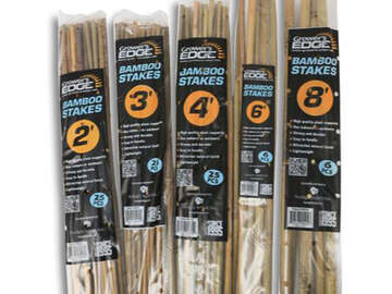  : 6' Bamboo Support Stakes 25/bag