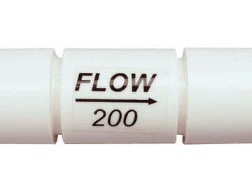 : 1:1 ratio flow restrictor for Stealth-RO100