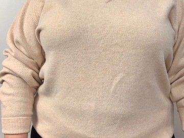 Selling: Long Pullover V-Neck Sweater 