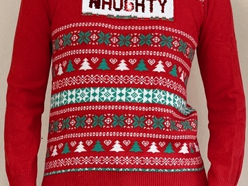 Selling: Holiday Naughty or Nice Novelty Sweater 