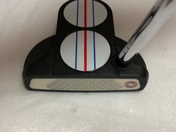 Sell with online payment: Odyssey Stroke Lab Triple Track 2-Ball Putter‼️33inch RH‼️