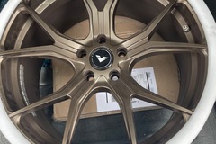 Selling: Vorsteiner VFF-103 Wheel Flow forged “patina bronze” 20” wheels