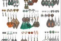 Comprar ahora: 27 Sets Vintage Ethnic Bohemian Handmade Earrings Set