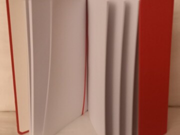Vente: Carnet blanc 