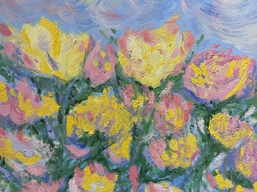 Sell Artworks: Reverie in Bloom