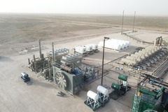Project: South of Midland, TX Wellsite Gas Processing Facility