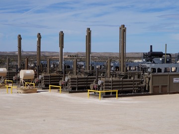 Project: Gas Processing West of Orla, TX - Central Gathering Facility