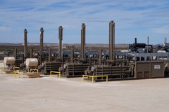 Project: Gas Processing West of Orla, TX - Central Gathering Facility