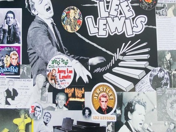 Selling with online payment: JERRY KEE LEWIS CUSTOM POSTERS 