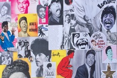 Selling with online payment: LITTLE RICHARD CUSTOM POSTERS 