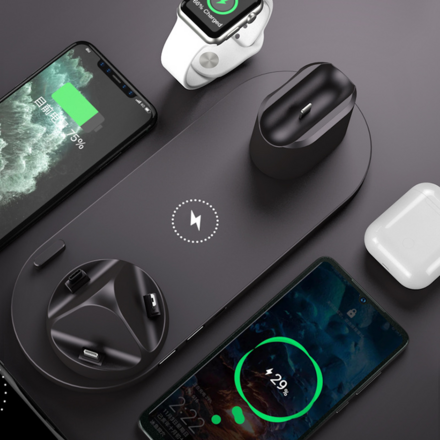 Wireless Charger For IPhone14 13 Fast 2022  Charging Pad 10pcs