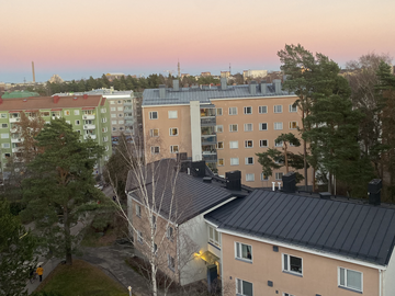 Annetaan vuokralle: Subletting a studio apartment in Munkkiniemi for the spring term
