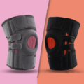 Buy Now: Sports Knee Pads With Adjustable Silicone Spring Loaded Support