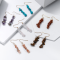 Buy Now: Crystal Stone New Natural Women's Earrings Fashion Jewelry 25 pcs