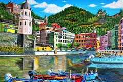 Selling with online payment: Bella Cinque Terre