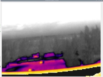 Myydään: Infrared thermal camera (contains an Rpi 4B)