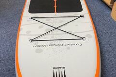 Equipment per day: Shark 10'6 paddleboard (336) 