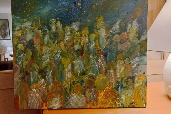 Vide-atelier d'artiste
