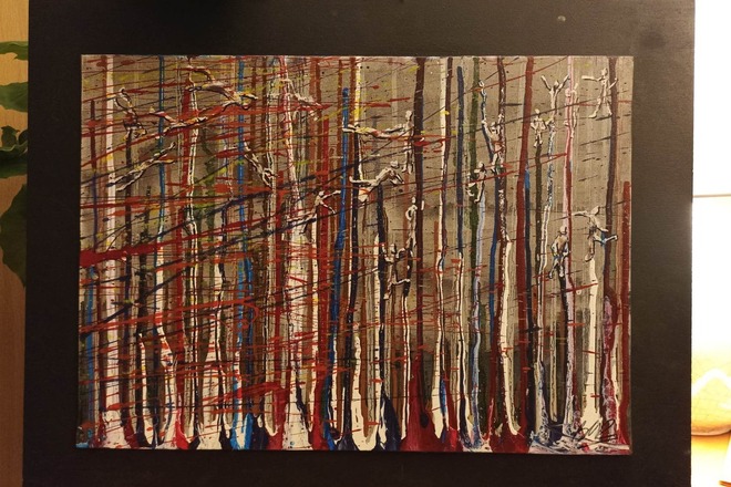 Vide-atelier d'artiste