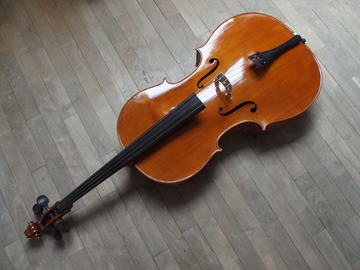 Selling: violoncelle de luthier 4/4