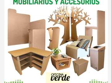 Venta: Fabricamos mobiliario, stand y exhibidores ecológicos
