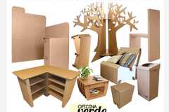 Venta: Fabricamos mobiliario, stand y exhibidores ecológicos