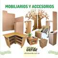 Venta: Fabricamos mobiliario, stand y exhibidores ecológicos