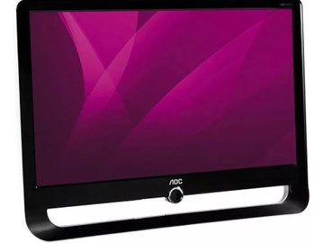 Vuokraa tuote: AOC F22 22" Widescreen LCD Monitori