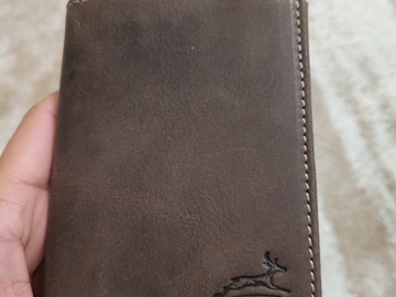 Myydään: Unused men's wallet