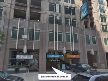 Monthly Rentals (Owner approval required): Chicago IL, River North, Covered Parking Near Many Attractions