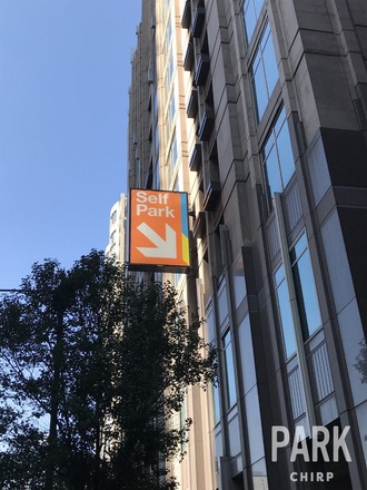 Chicago IL, River North, Covered Parking Near Many Attractions