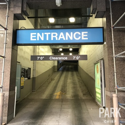 Chicago IL, River North, Covered Parking Near Many Attractions
