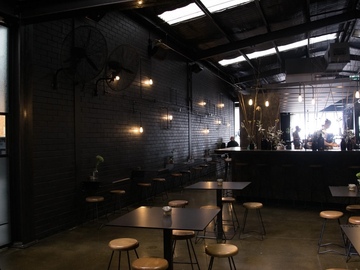 Free | Book a table: Work and enjoy the coffee at Code Black coffee Brunswick