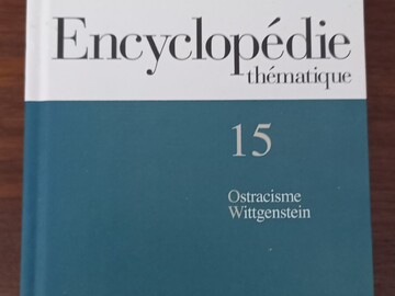 Vente: ENCYCLOPEDIE THEMATIQUE