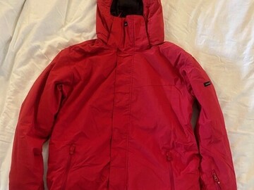 Selling with online payment: Quiksilver snow jacket