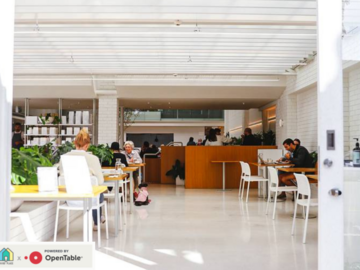 Book a table: Industry Beans Newstead | An architecturally designed warehouse 