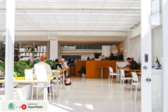 Free | Book a table: Industry Beans Newstead | An architecturally designed warehouse 