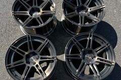 Selling: BC Forged HC027 - 5x112 - 18x10/11